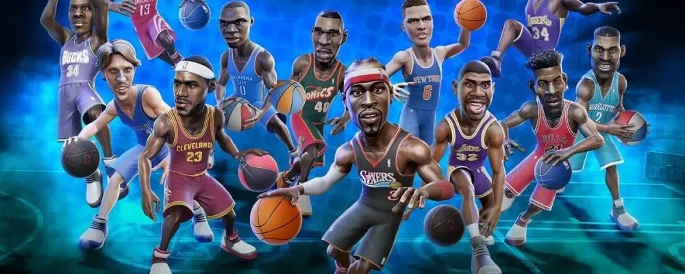 2K draftet Playgrounds
