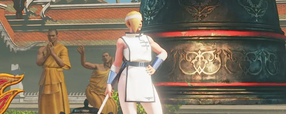 Street Fighter 5 – Falke im Trailer