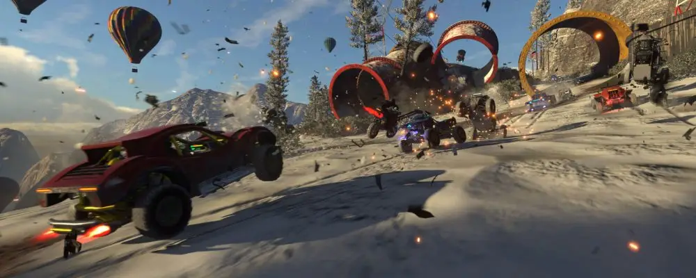 ONRUSH: Teambasierte Spielmodi im Trailer