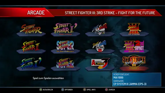 Street Fighter - 30th Anniversary Collection