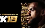 NBA 2K19: LeBron James ziert das Anniversary-Cover