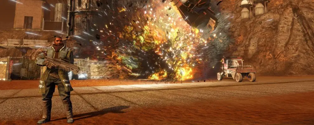 Red Faction Guerilla: 4K Re-Mars-tered Edition angekündigt