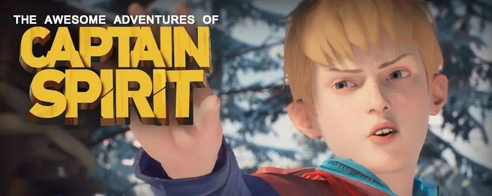 Die fantastischen Abenteuer von Captain Spirit –  Kostenlos erhältlich