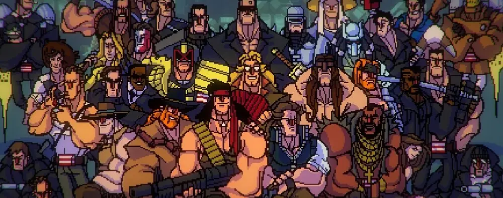 Broforce für Nintendo Switch