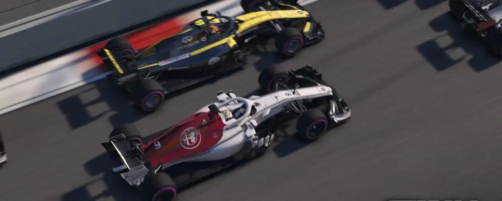 F1 2018: Gameplay Trailer 2 mit Sound von Brian Tyler veröffentlicht
