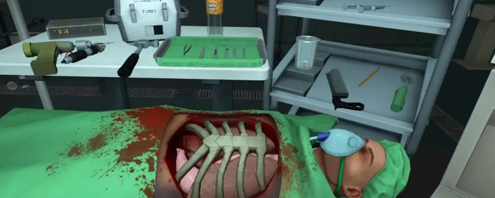 Surgeon Simulator CPR erscheint für Nintendo Switch