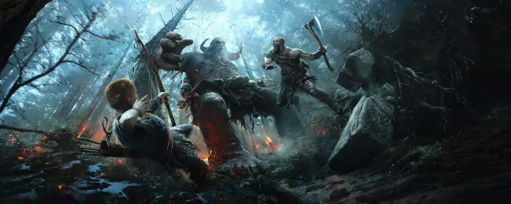 God of war: Bislang größtes Update angekündigt