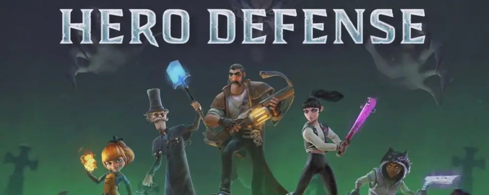 Hero Defense: Kämpfe, Helden und Heimatbasen im Video