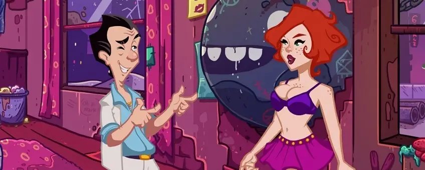 Gameplay-Trailer zu Leisure Suit Larry veröffentlicht