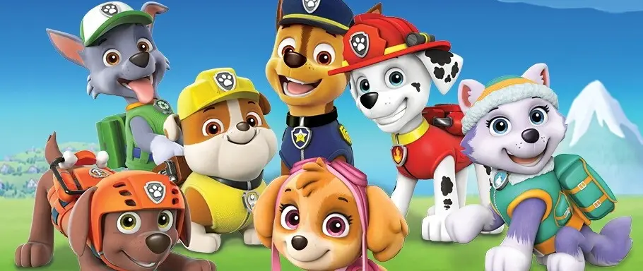 Paw Patrol im Trailer