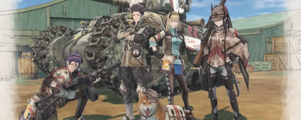 Valkyria Chronicles 4 – Gib Kette!!!