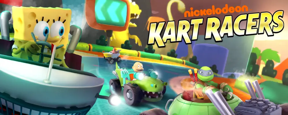 Nickelodeon Kart Racers [Video Review]