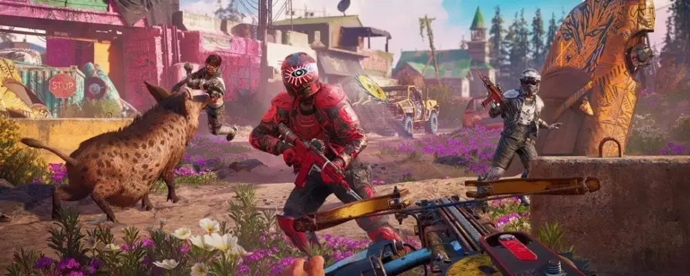 Far Cry: Hope County mit strahlender Zukunftsmusik
