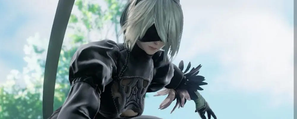 Soul Calibur 6 trifft Nier Automata: 2B schnetzelt in Kürze mit