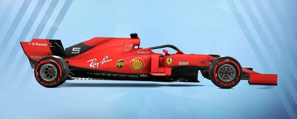 F1 2019 – Frisches Bildmaterial im Vergleich