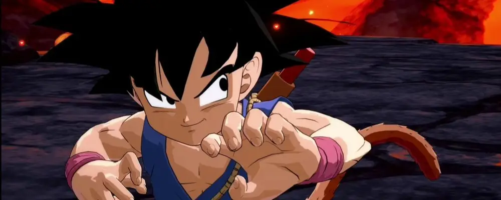 DragonBall FighterZ – Goku aus GT ab heute verfügbar