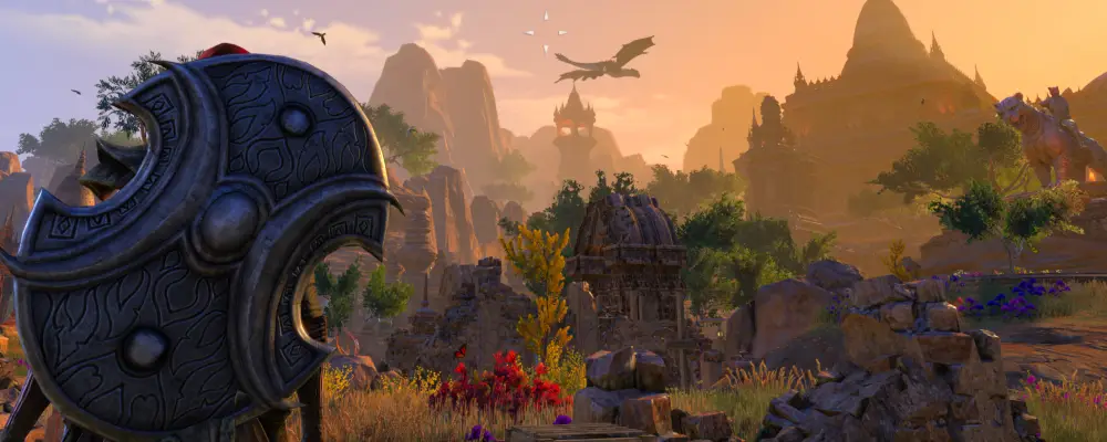 Elder Scrolls Online – Gameplay Trailer zum Start von Elsweyr veröffentlicht