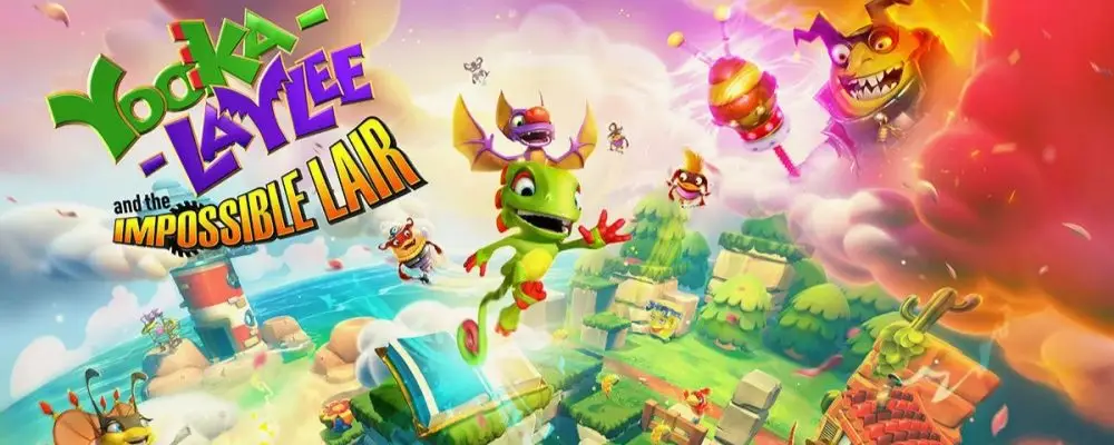 Yooka-Laylee and the Impossible Lair angekündigt