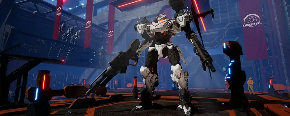 Daemon X Machina: Animierter Prolog veröffentlicht