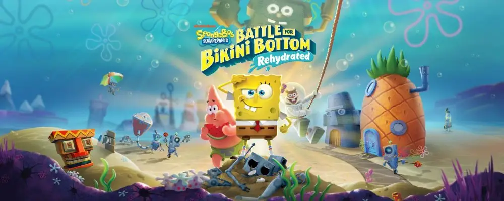 #gamescom2019: SpongeBob – Battle For Bikini Bottom – Rehydrated