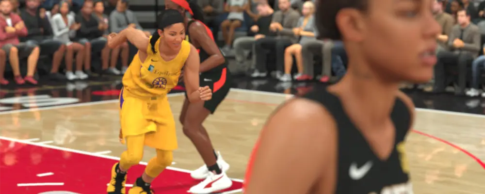 NBA 2K21 mit vollständiger WNBA Karriere auf NextGen