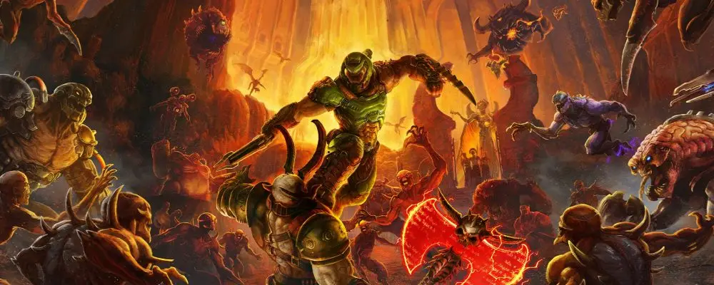 Doom Eternal: Schwermetall im Chor
