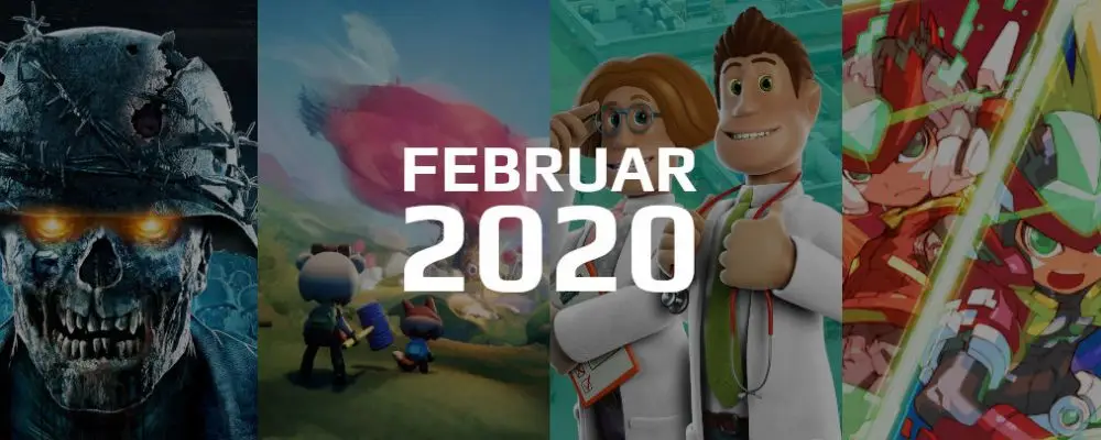 Gaming Highlights im Februar 2020