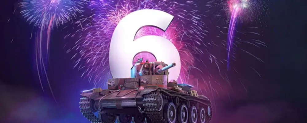 World of Tanks: Mercenaries feiert Geburtstag!