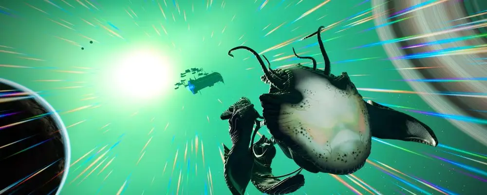 No Man´s Sky – Kostenloses Update bringt lebende Schiffe