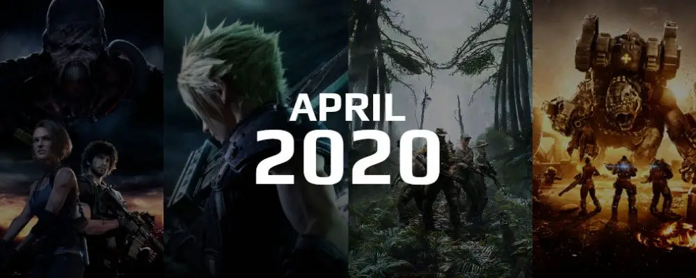 Gaming Highlights im April 2020
