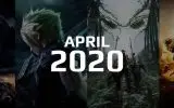 Gaming Highlights im April 2020