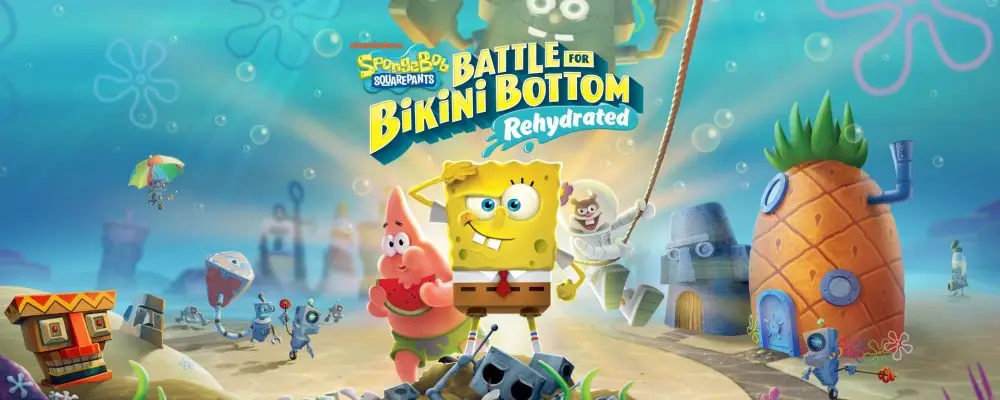 SpongeBob Schwammkopf: Battle for Bikini Bottom hat einen Release Termin