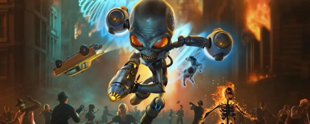 Destroy all humans! – Das Ende naht [Review]