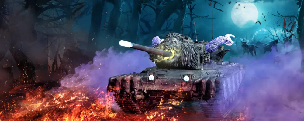 World of Tanks mit Halloween Event auf Konsolen