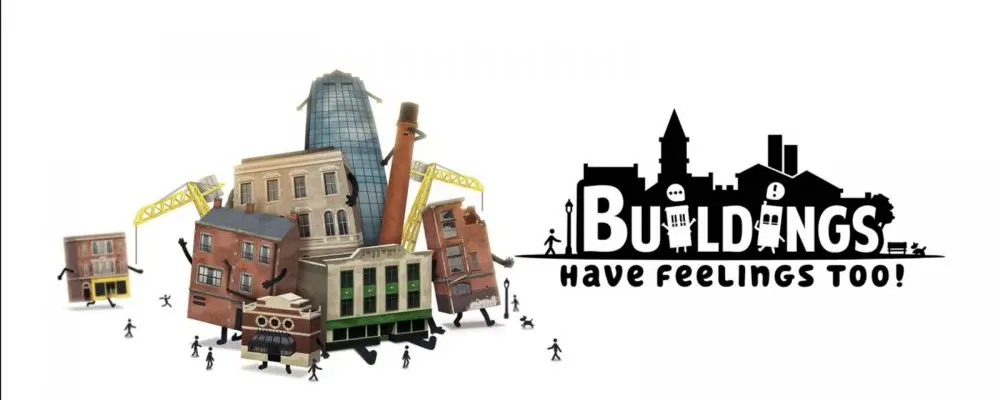 Simons Indie-Stübchen #3: Buildings have feelings too!