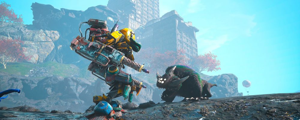 Biomutant bekommt 4K NextGen-Update
