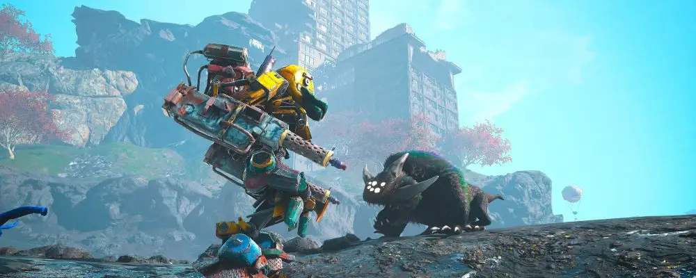 Biomutant bekommt 4K NextGen-Update