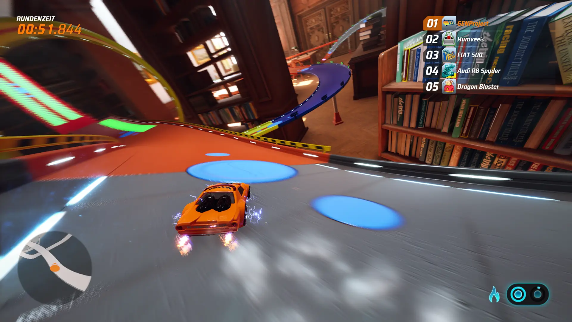 Das Geschwindigkeitsgefühl ist schon toll. / Hot Wheels Unleashed