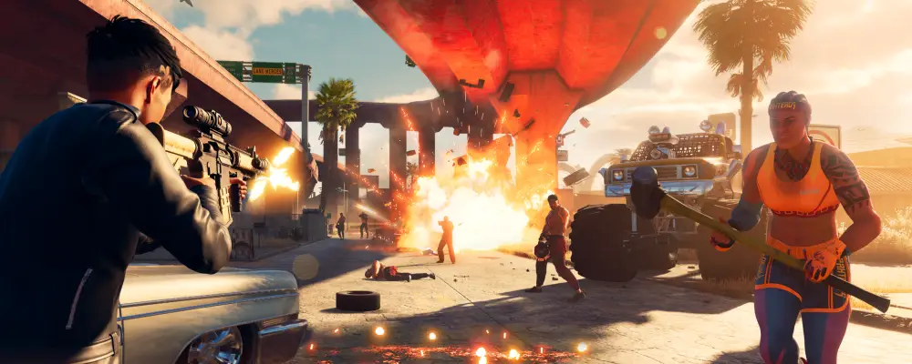 Saints Row Event am Mittwoch