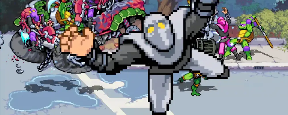 TEENAGE MUTANT NINJA TURTLES mit Originalstimmen