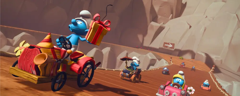 Die Schlümpfe Kart – Neuer Fun Racer angekündigt